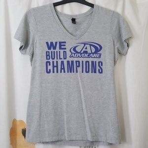 Advocare Patriotic Logo Tee Size Medium